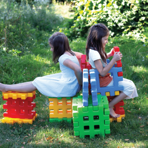 Outdoor building blocks deals toys